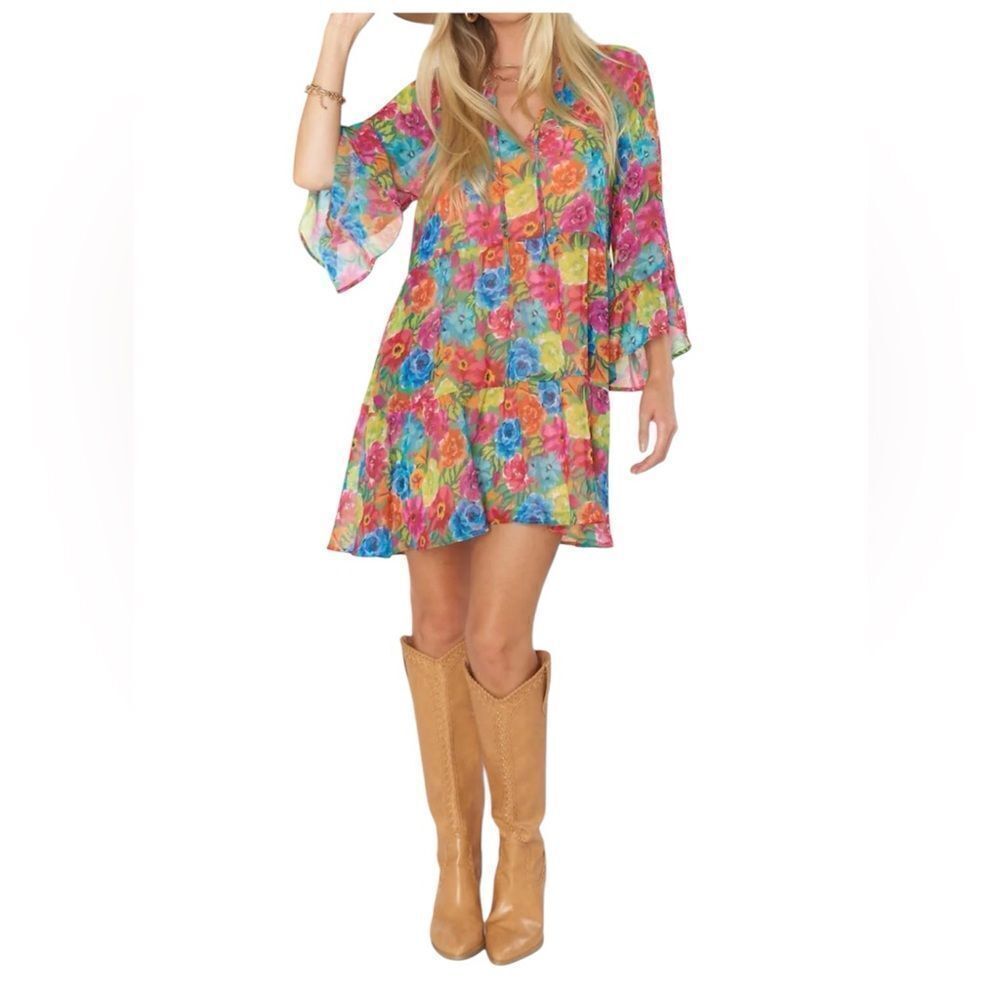 Show Me Your Mumu - Viola Mini Dress Size M